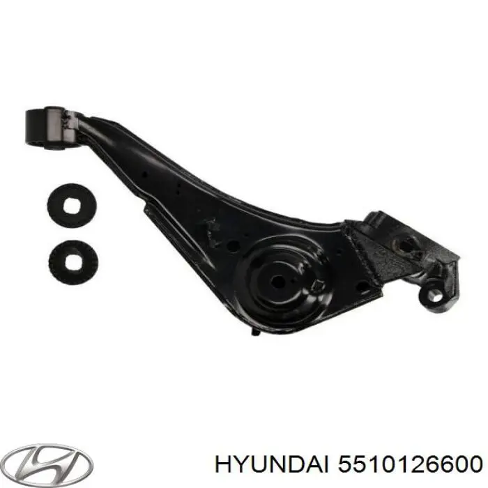 Comprar 5510126600 Hyundai/Kia Brazo de suspensión, trasera derecha