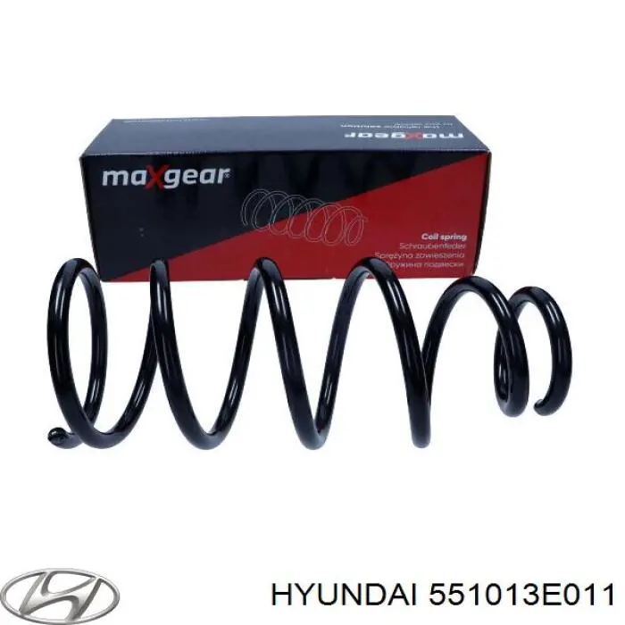 Muelle de suspensión trasero Hyundai/Kia 551013E011 precio, desde 44,62 EUR