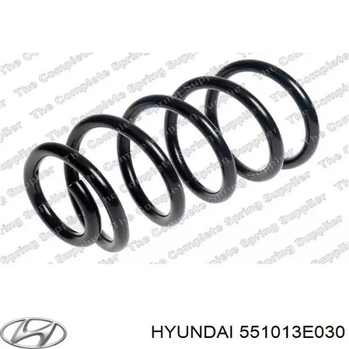 Muelle de suspensión trasero Hyundai/Kia 551013E030 precio, desde 44,62 EUR