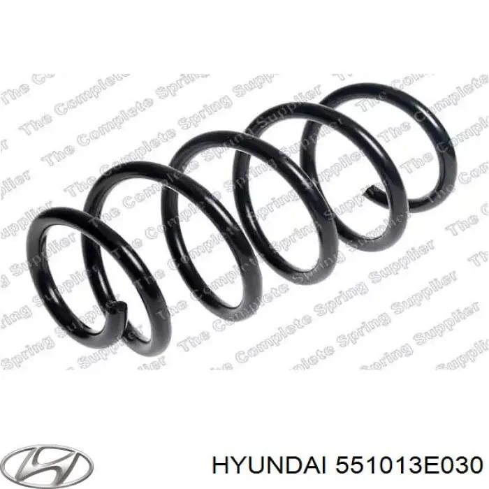 Comprar 551013E030 Hyundai/Kia Muelle de eje trasero
