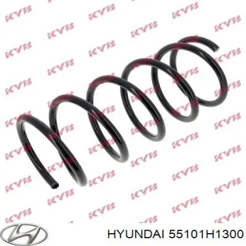 Muelle de suspensión trasero Hyundai/Kia 55101H1300 precio, desde 74,08 EUR