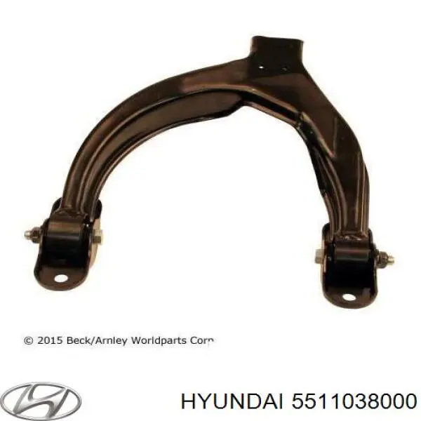 Brazo suspension trasero superior izquierdo para Hyundai Sonata (EF)