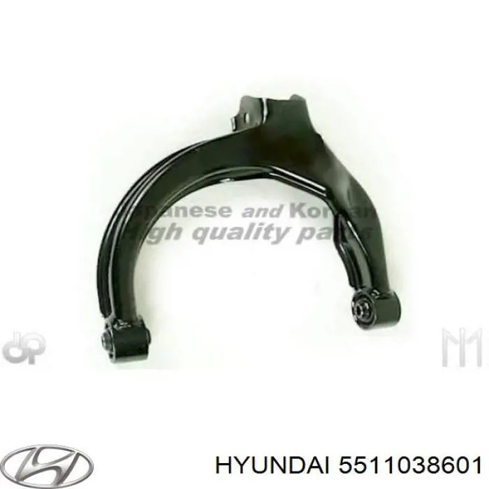 5511038601 Hyundai/Kia brazo suspension trasero superior izquierdo