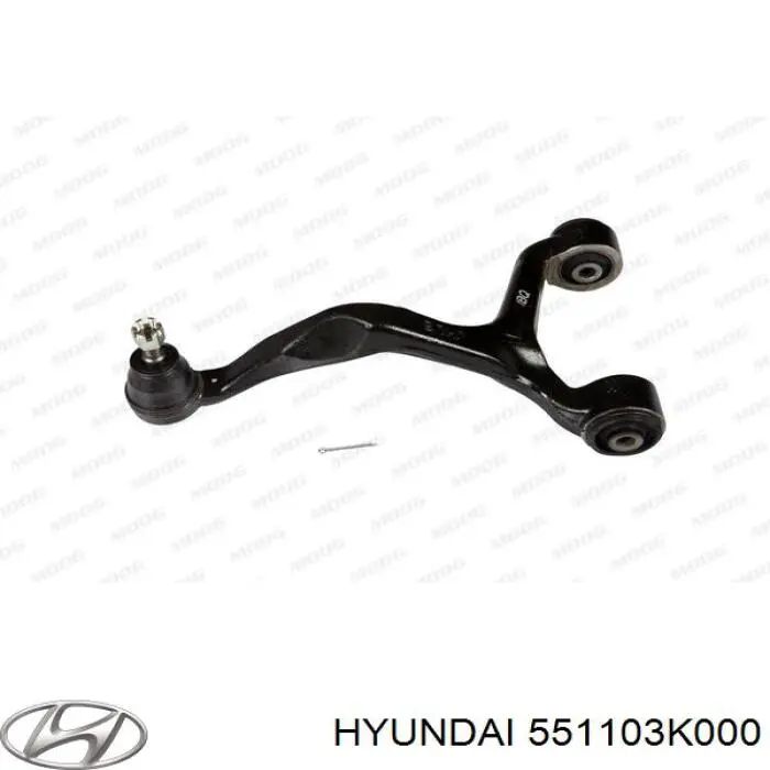 Comprar 551103K000 Hyundai/Kia Brazo superior izquierdo de la suspensión trasera
