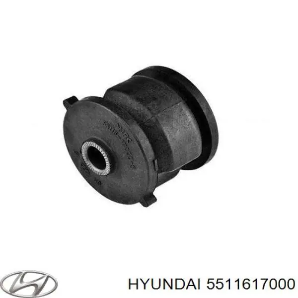 Buje del brazo longitudinal trasero Hyundai/Kia 5511617000 precio, desde 14,67 EUR