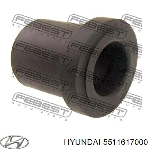5511617000 Hyundai/Kia suspensión, brazo oscilante, eje trasero