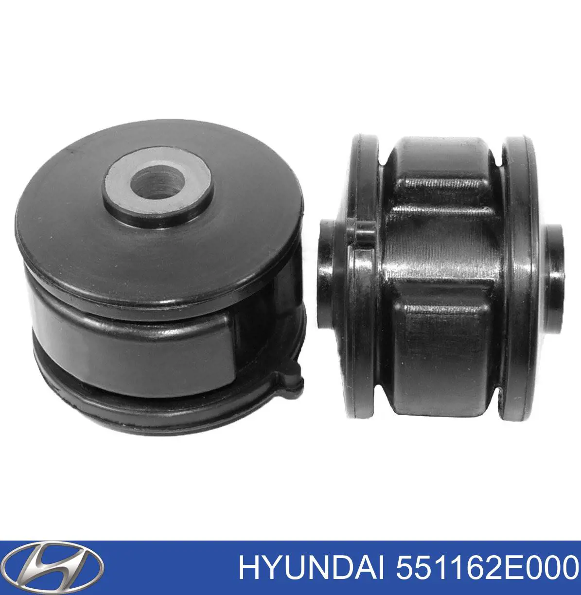 Comprar 551162E000 Hyundai/Kia Buje del brazo longitudinal trasero
