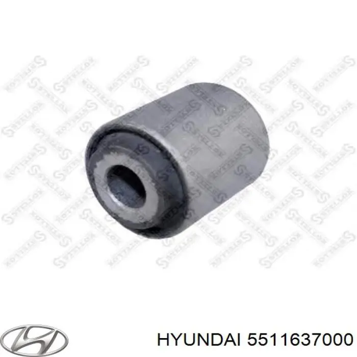5511637000 Hyundai/Kia suspensión, barra transversal trasera, interior