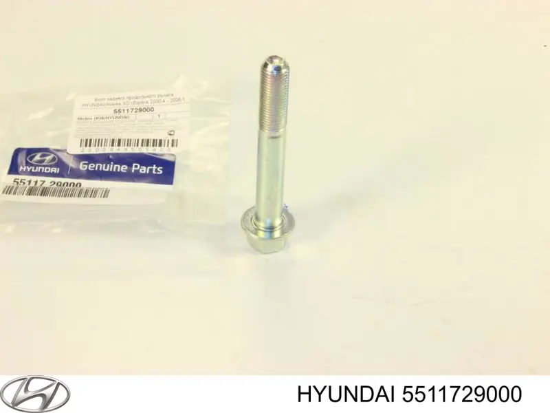 Comprar 5511729000 Hyundai/Kia Perno de brazo longitudinal trasero (de alineación)