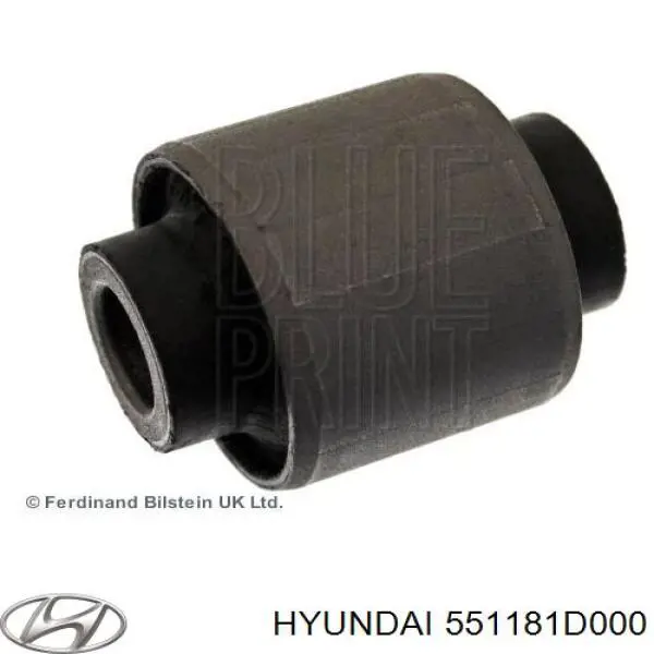 551181D000 Hyundai/Kia suspensión, barra transversal trasera