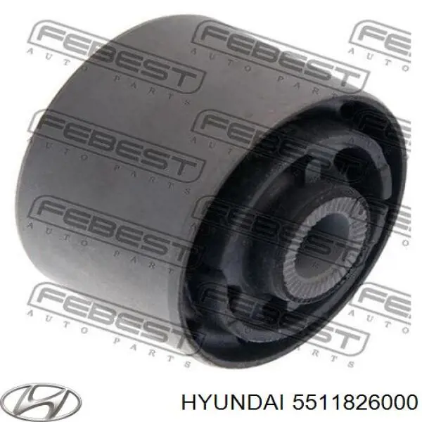 5511826000 Hyundai/Kia suspensión, brazo oscilante, eje trasero