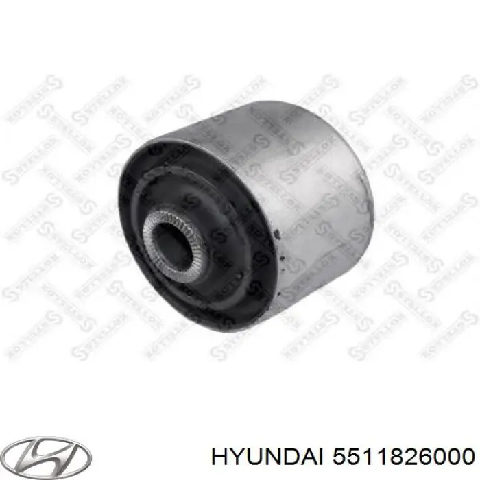Buje del brazo longitudinal trasero Hyundai/Kia 5511826000 precio, desde 14,87 EUR