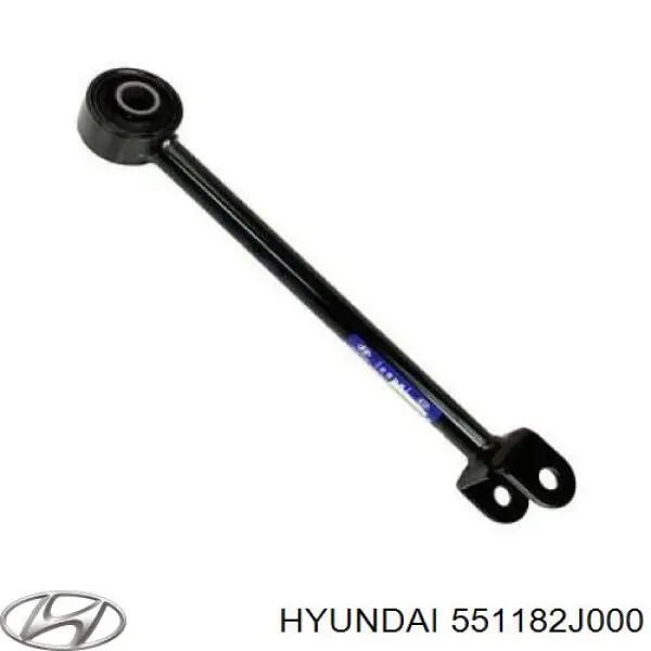 Comprar 551182J000 Hyundai/Kia Buje trasero del brazo longitudinal trasero