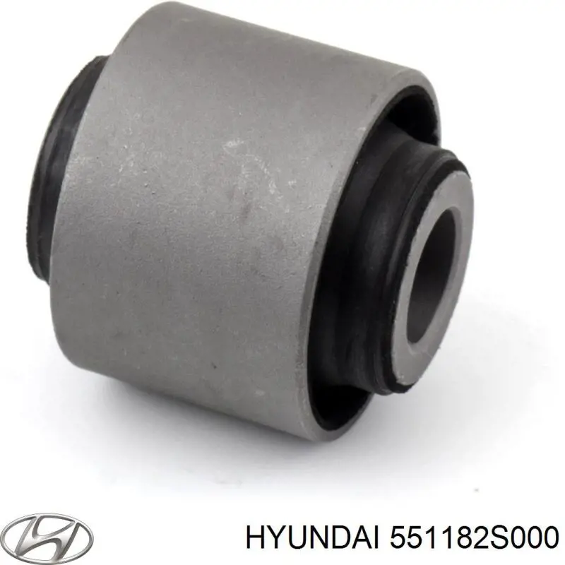 Comprar 551182S000 Hyundai/Kia Buje del brazo transversal trasero