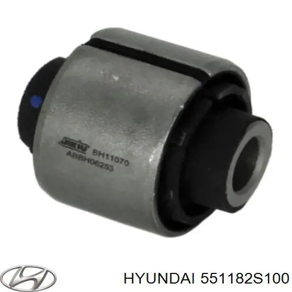 Comprar 551182S100 Hyundai/Kia Silentblock de brazo transversal de suspensión trasera
