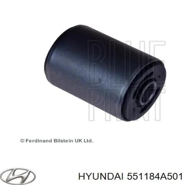 Comprar 551184A501 Hyundai/Kia Silentblock delantero de ballesta trasera
