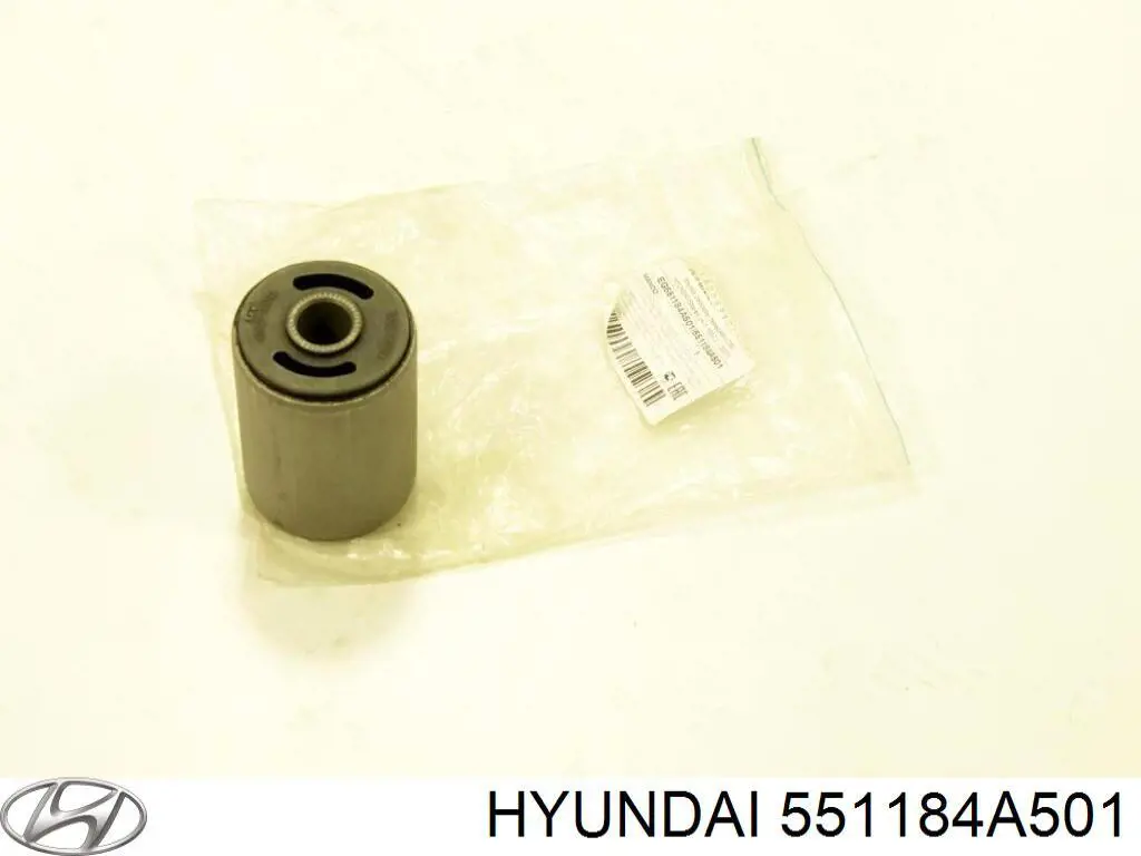 Silentblock delantero de ballesta trasera Hyundai/Kia 551184A501 precio, desde 9,89 EUR