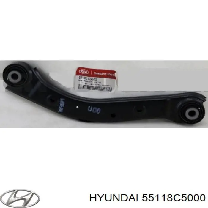 Comprar 55118C5000 Hyundai/Kia Silentblock del brazo superior de suspensión trasera