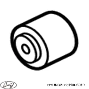55118D3010 Hyundai/Kia suspensión, barra transversal trasera, exterior
