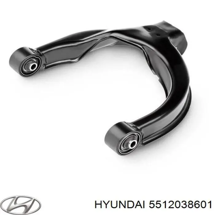 Brazo superior derecho de la suspensión trasera Hyundai/Kia 5512038601 precio, desde 46,46 EUR