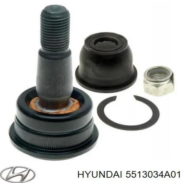 Rótula,Suspensión de eje trasero, inferior para Hyundai Sonata 