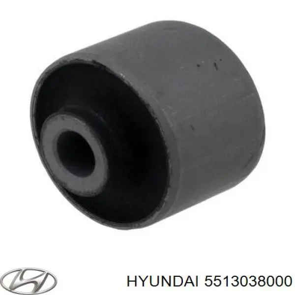 5513038000 Hyundai/Kia silentblock de brazo de suspensión trasero superior