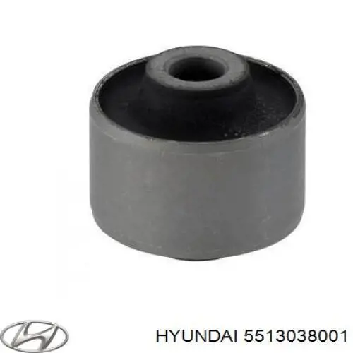 Silentblock del brazo superior de suspensión trasera Hyundai/Kia 5513038001 precio, desde 6,84 EUR