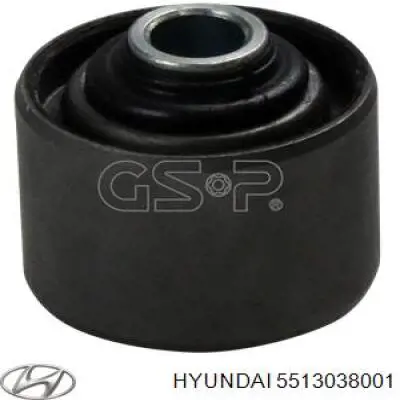 Comprar 5513038001 Hyundai/Kia Silentblock del brazo superior de suspensión trasera