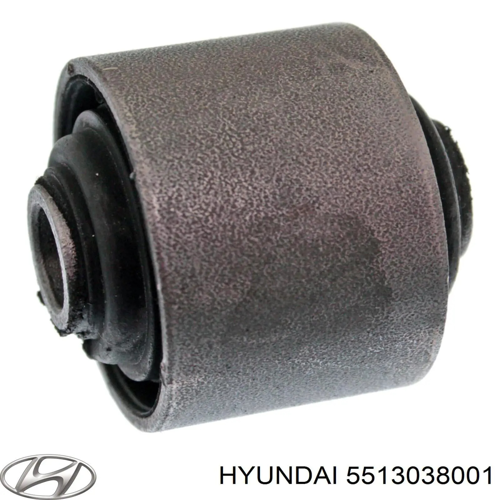 5513038001 Hyundai/Kia silentblock de brazo de suspensión trasero superior