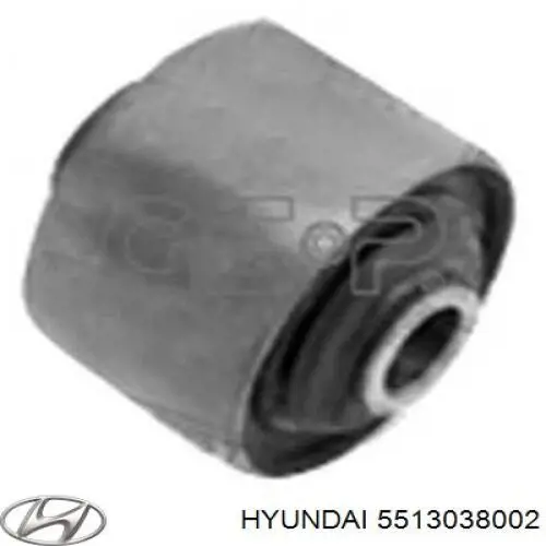 Silentblock del brazo superior de suspensión trasera Hyundai/Kia 5513038002 precio, desde 6,84 EUR
