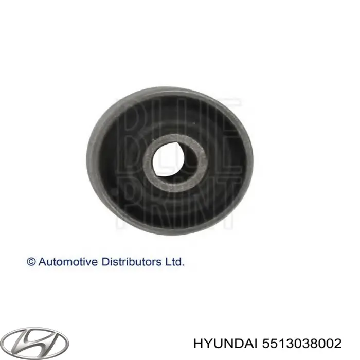 Comprar 5513038002 Hyundai/Kia Silentblock del brazo superior de suspensión trasera