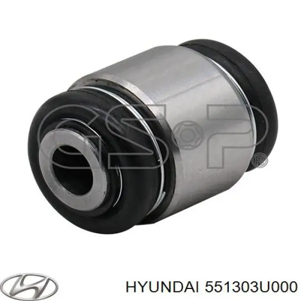 Buje de mangueta trasera Hyundai/Kia 551303U000 precio, desde 14,97 EUR