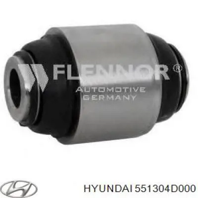 Buje de mangueta trasera 551304D000 Hyundai/Kia