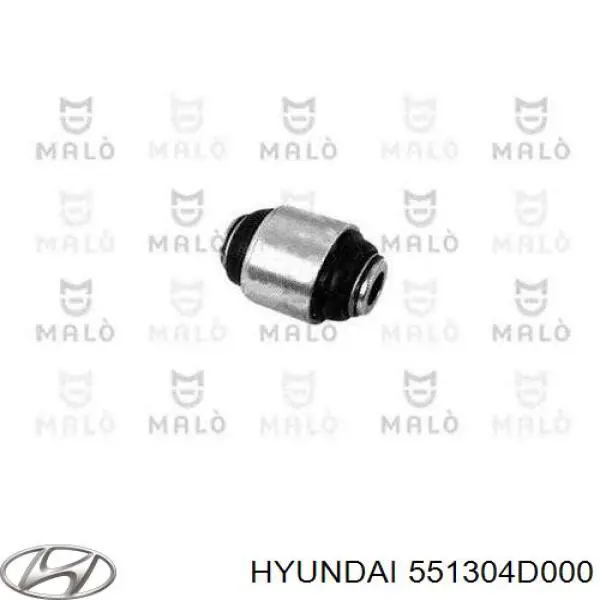 Buje de mangueta trasera Hyundai/Kia 551304D000
