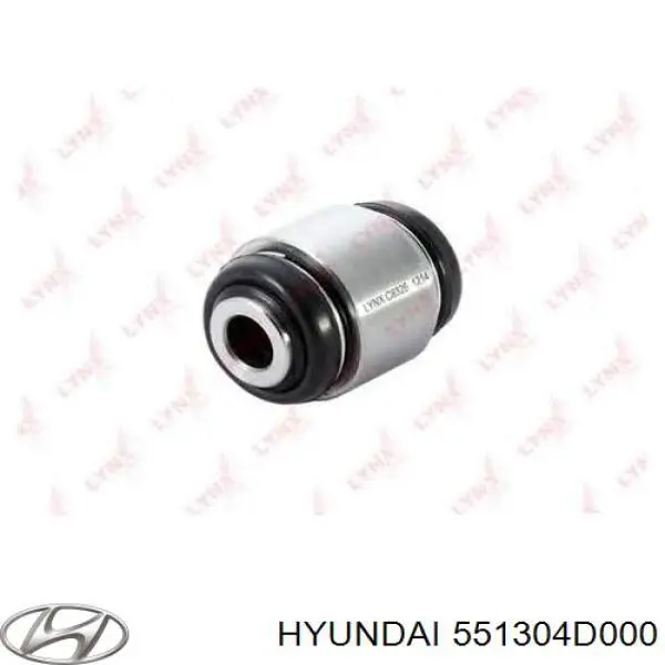 551304D000 Hyundai/Kia Buje de mangueta trasera
