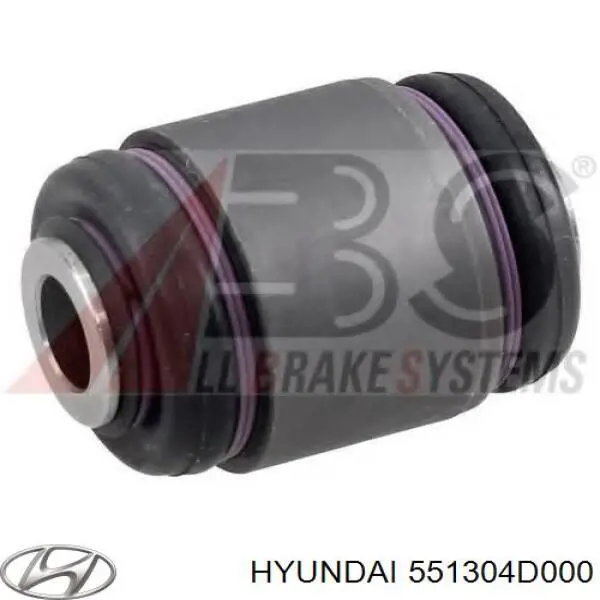 Buje de mangueta trasera 551304D000 Hyundai/Kia