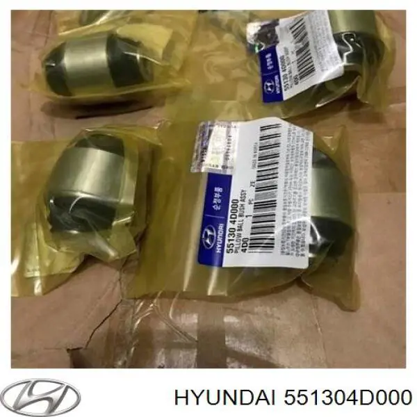 Comprar 551304D000 Hyundai/Kia Buje de mangueta trasera