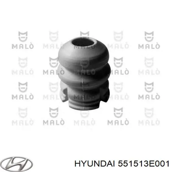 Tope de amortiguador trasero Hyundai/Kia 551513E001