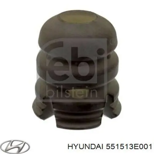 Comprar 551513E001 Hyundai/Kia Tope de amortiguador trasero
