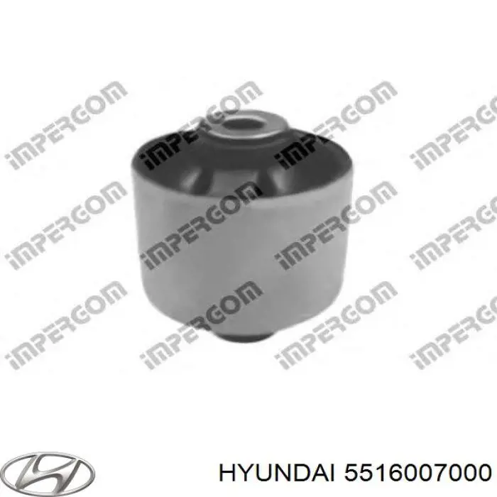 Silentblock del subchasis trasero Hyundai/Kia 5516007000 precio, desde 17,95 EUR