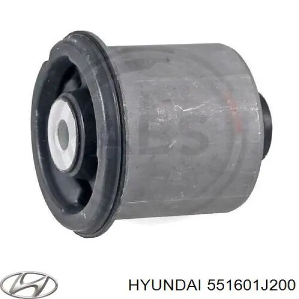 Suspensión, cuerpo del eje trasero para Hyundai I20 (PB)