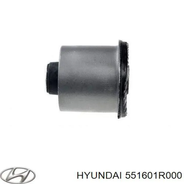 551601R000 Hyundai/Kia suspensión, cuerpo del eje trasero