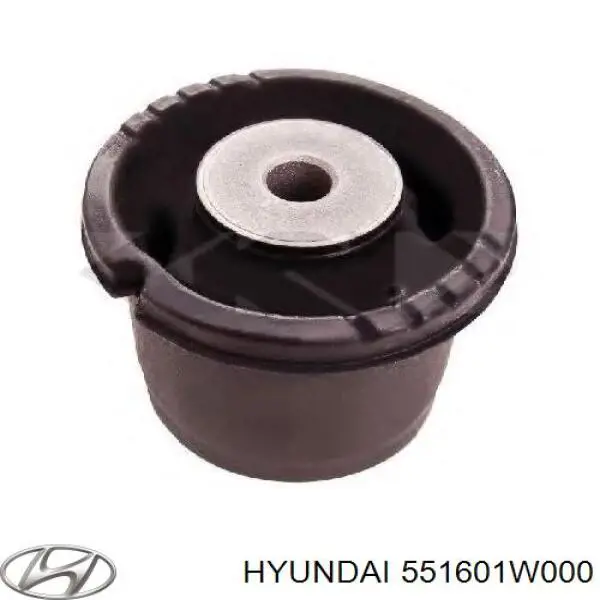 Silentblock del subchasis trasero Hyundai/Kia 551601W000 precio, desde 14,23 EUR