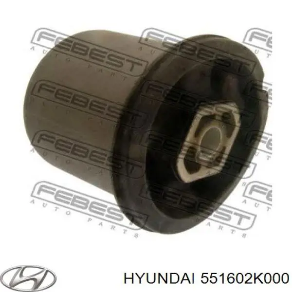 Silentblock del subchasis trasero Hyundai/Kia 551602K000 precio, desde 20,34 EUR