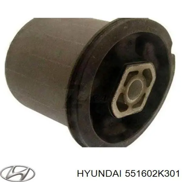 Silentblock del subchasis trasero Hyundai/Kia 551602K301 precio, desde 35,41 EUR