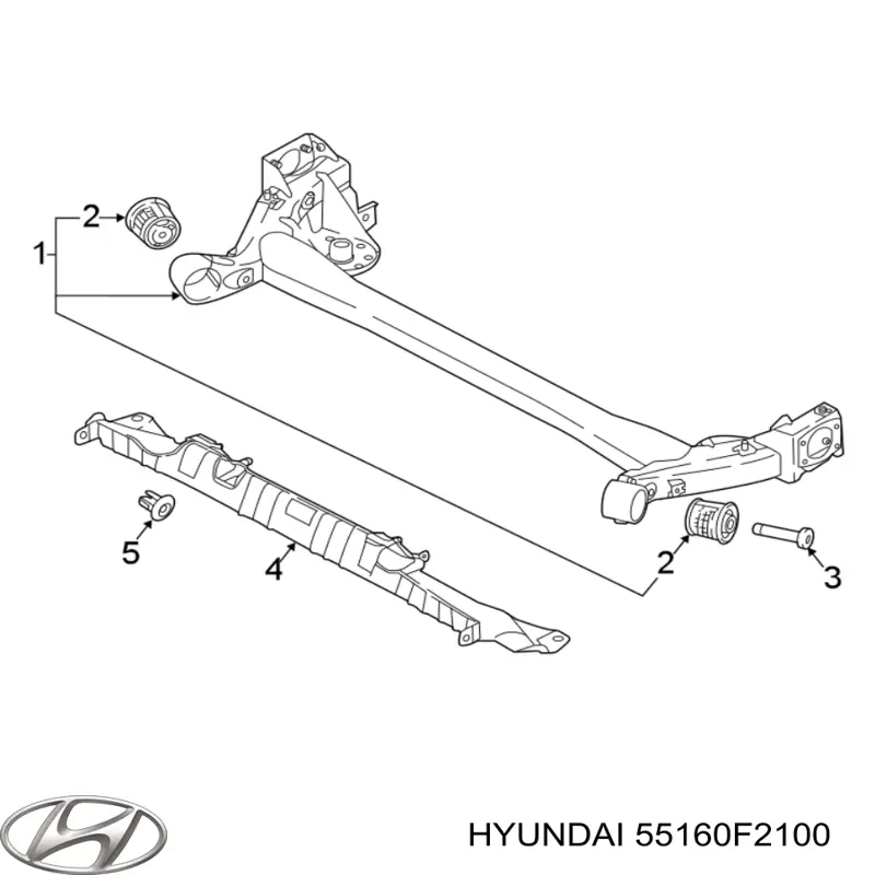 55160F2100 Hyundai/Kia