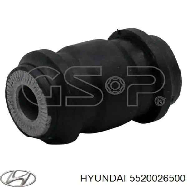 Brazo superior izquierdo de la suspensión trasera Hyundai/Kia 5520026500 precio, desde 42,08 EUR