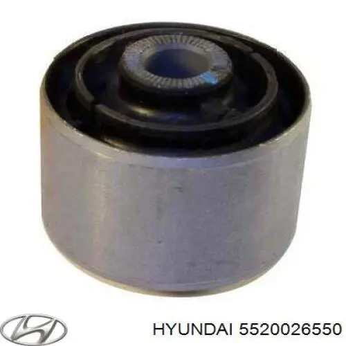 Brazo superior izquierdo de la suspensión trasera 5520026550 Hyundai/Kia