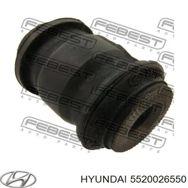 Brazo superior izquierdo de la suspensión trasera Hyundai/Kia 5520026550 precio, desde 42,08 EUR