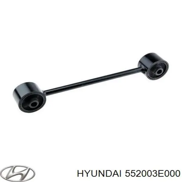 552003E000 Hyundai/Kia palanca de soporte suspension trasera longitudinal superior izquierda/derecha
